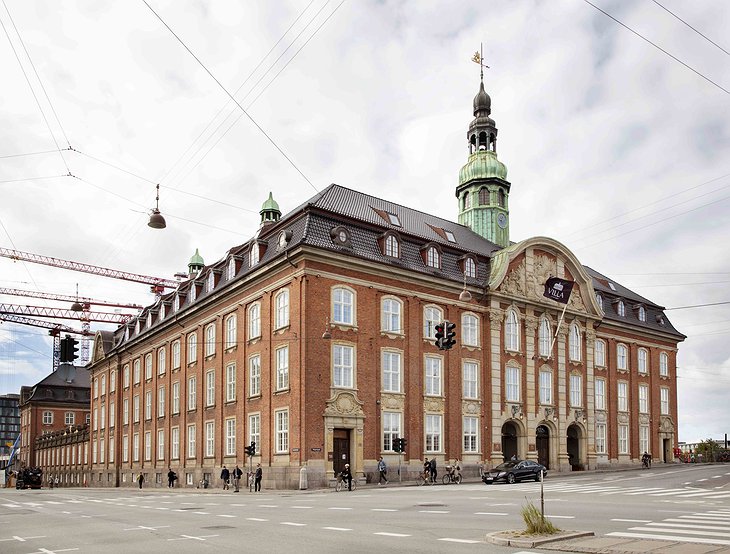 Villa Copenhagen Hotel Building