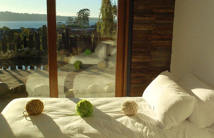 Arrebol Patagonia Hotel room views