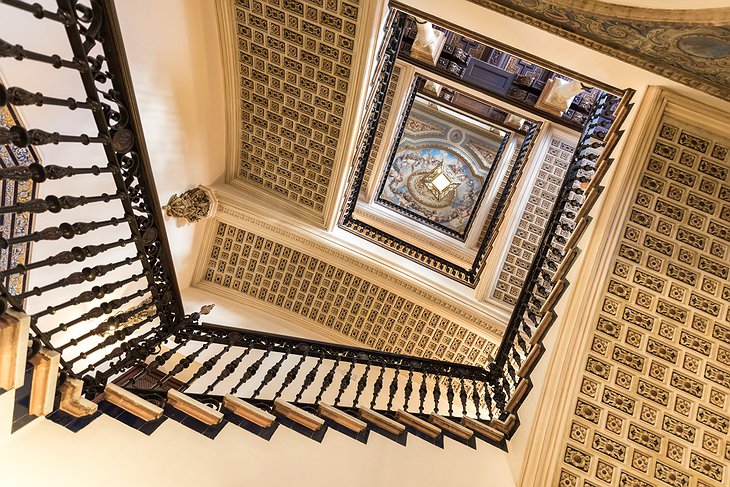 Hotel Alfonso XIII Seville Hotel Stairs To Rooms And Suites