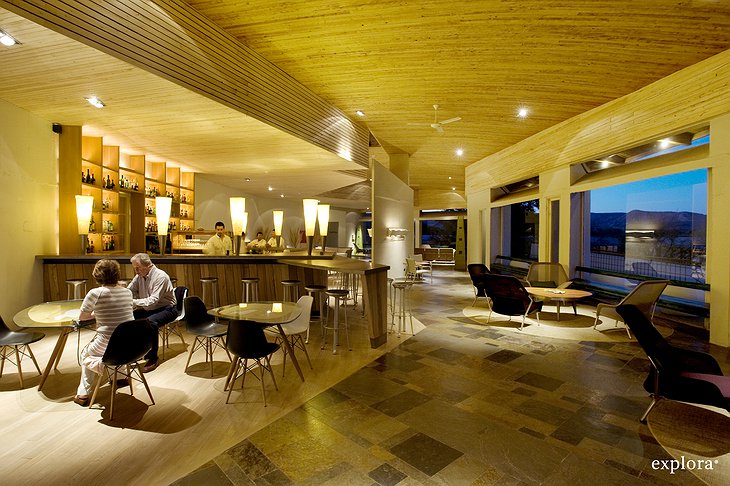 Atacama Hotel bar