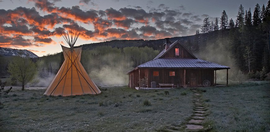 Dunton Hot Springs  - American 1800’s Ghost Town Resort