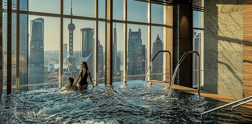 Regent Shanghai Pudong - Formerly: Four Seasons Shanghai Pudong