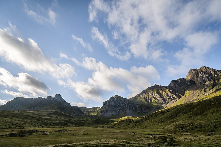 Melchsee Alps