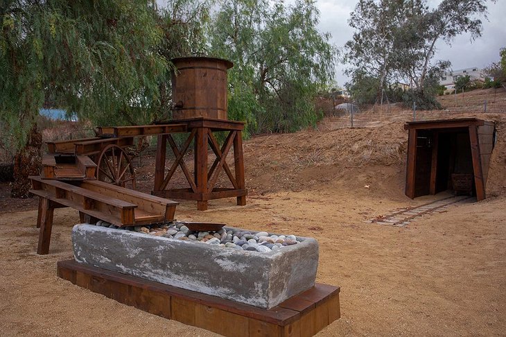 Old West Temecula Gold Mine