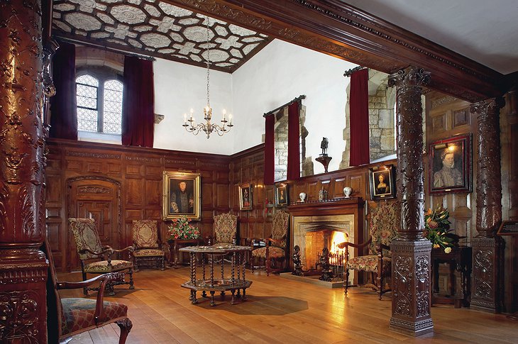 Hever Castle Inner Hall