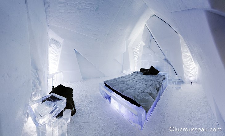 Ice cold room
