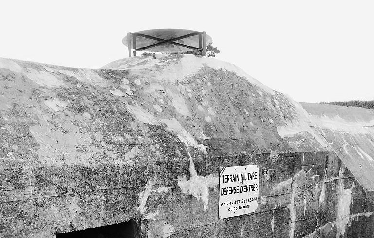 Bunker L479 - Former Nazi Structure in Brittany Turned into a