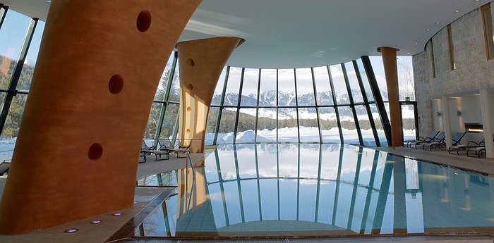 Grand Hotel Kronenhof - The Best Hotel In The World?