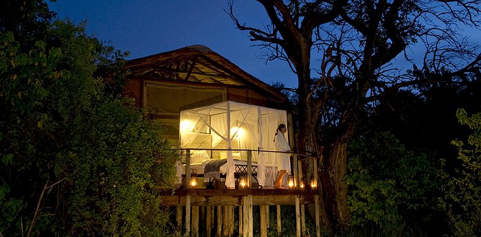 Sanctuary Baines' Camp - Open-Air Star Baths And Sky Beds In Botswana