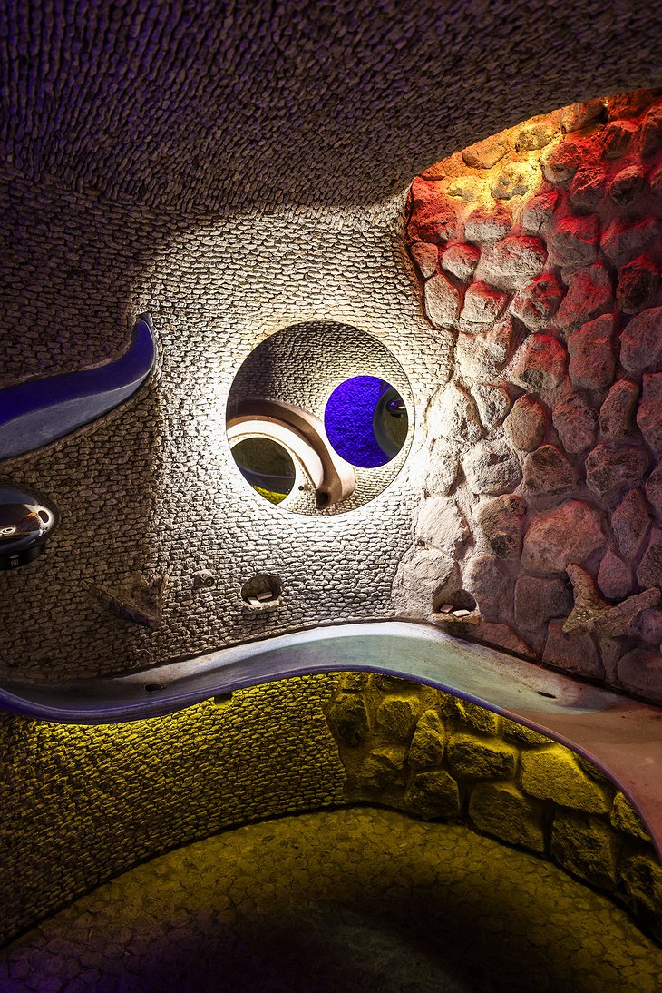 El Nido de Quetzalcóatl Cave Interior