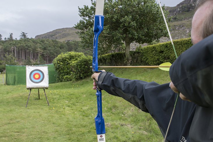 Archery in the Scottish Highlands