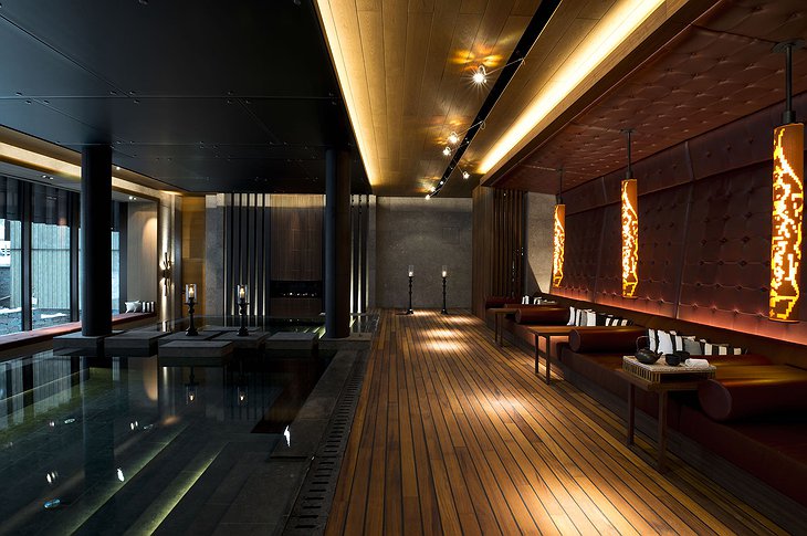 The Chedi Andermatt spa