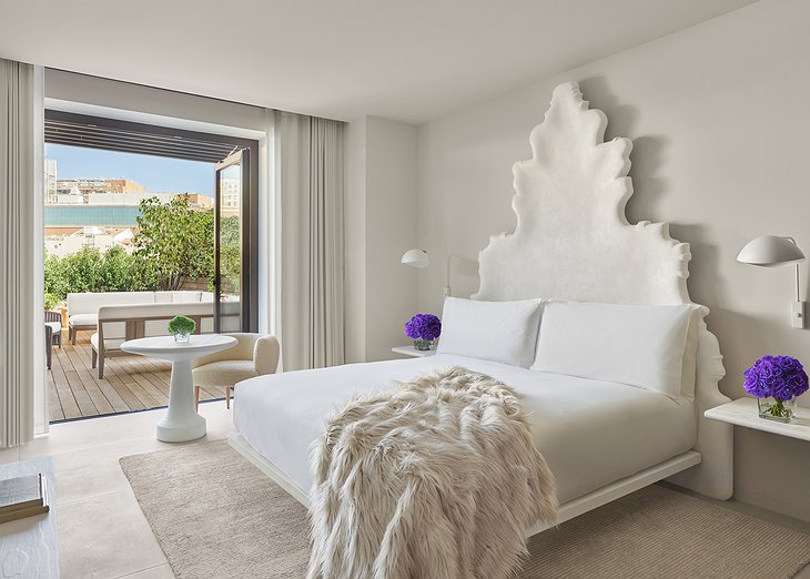 The Madrid Edition Hotel Studio Terrace One Bedroom Suite