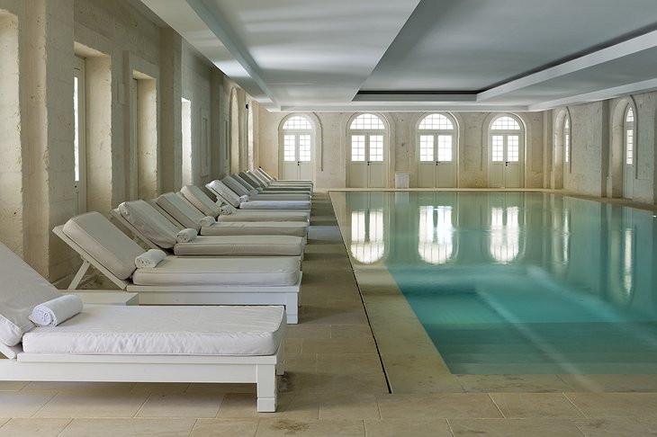 Borgo Egnazia Hotel Indoor Pool