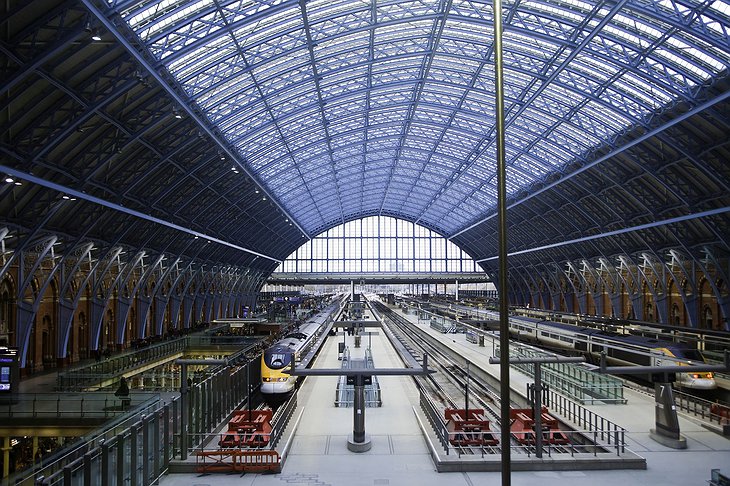 St. Pancras Railway Station