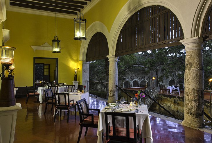 Hacienda Uayamon restaurant