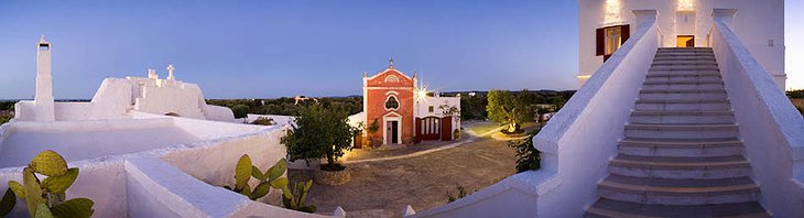 Masseria Torre Coccaro hotel panoramic photo