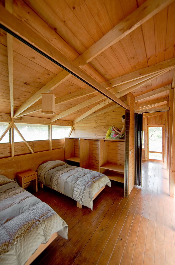Morerava Wooden Cottages interior