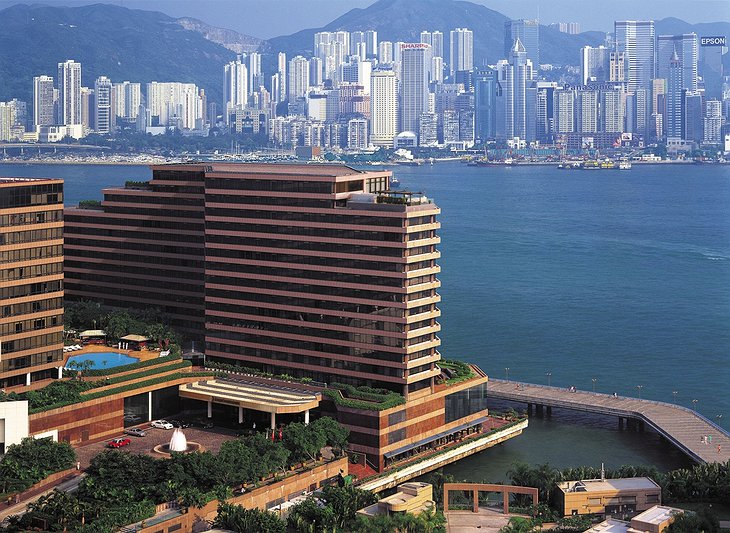 InterContinental Hong Kong building