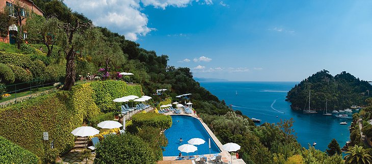 Belmond Hotel Splendido pool