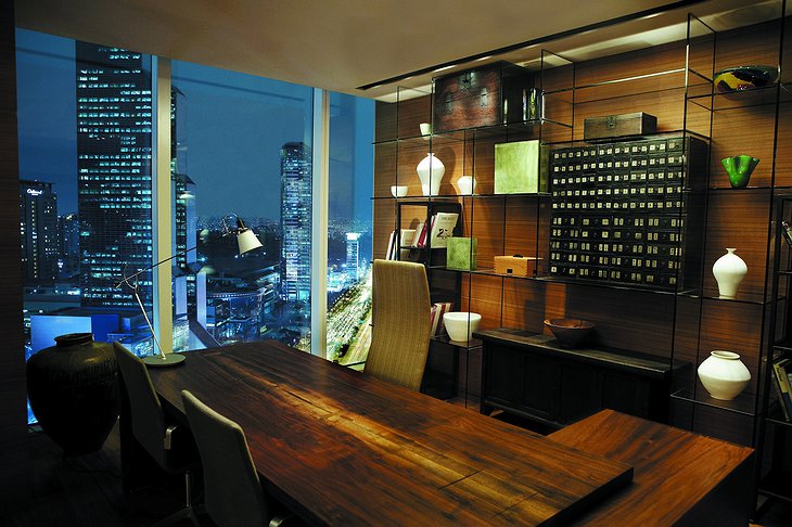 Park Hyatt Seoul presidential suite