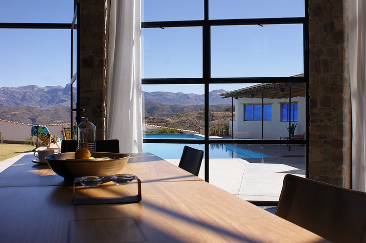 Andes views from Sky Hacienda