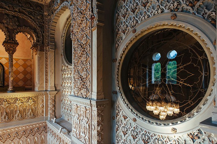 Villa Crespi Islamic Art Details