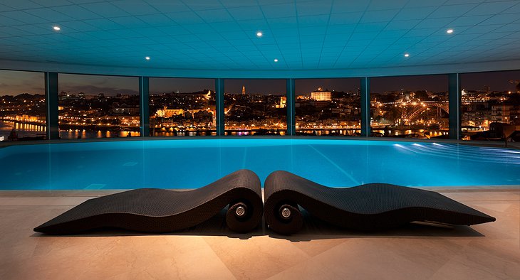 Yeatman Hotel indoor swimming pool