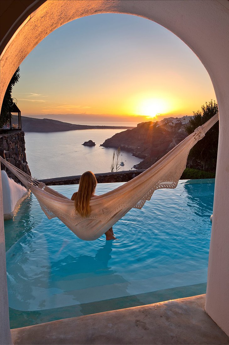 Perivolas Hotel Sunset Hammock