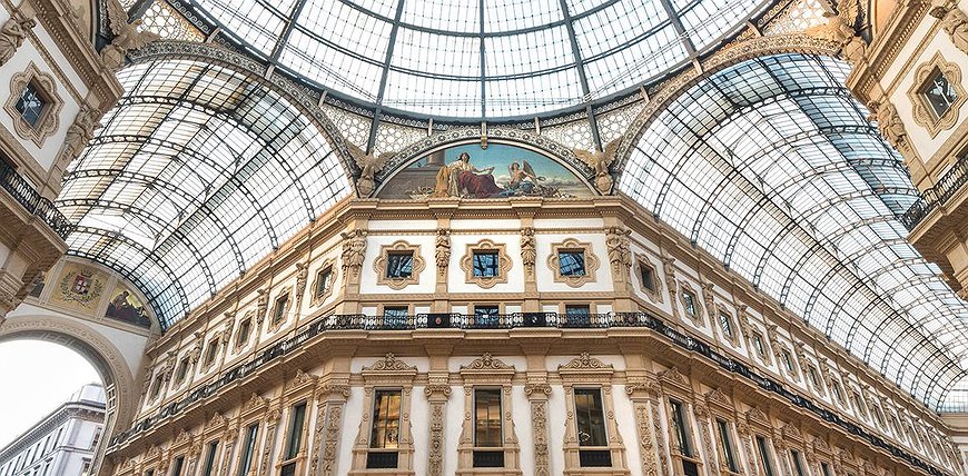 Galleria Vik Milano - 7-Star Accommodation In Italy's Oldest Shopping Gallery