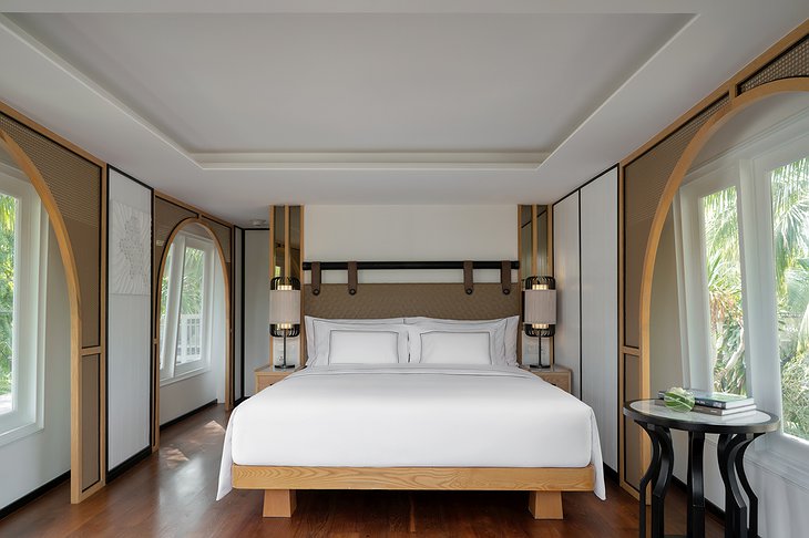 Meliá Koh Samui Resort Boat Suite Bedroom