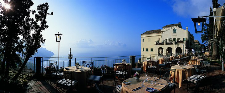 Hotel Caruso terrace