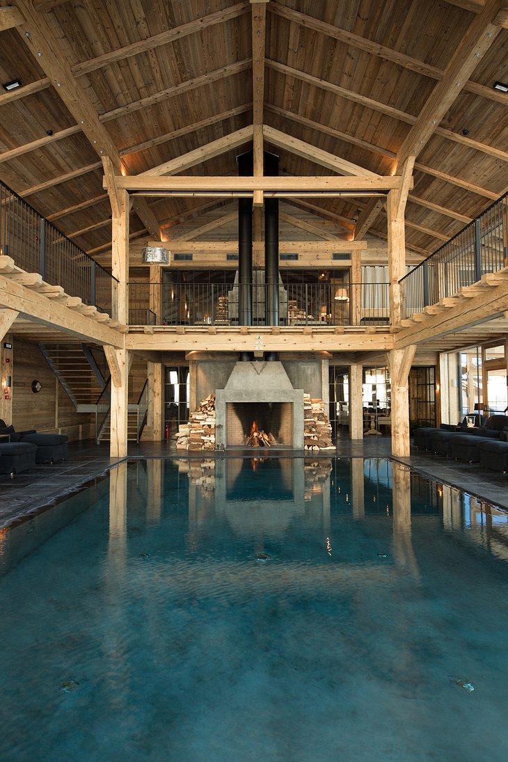San Luis Retreat Indoor Swimming Pool