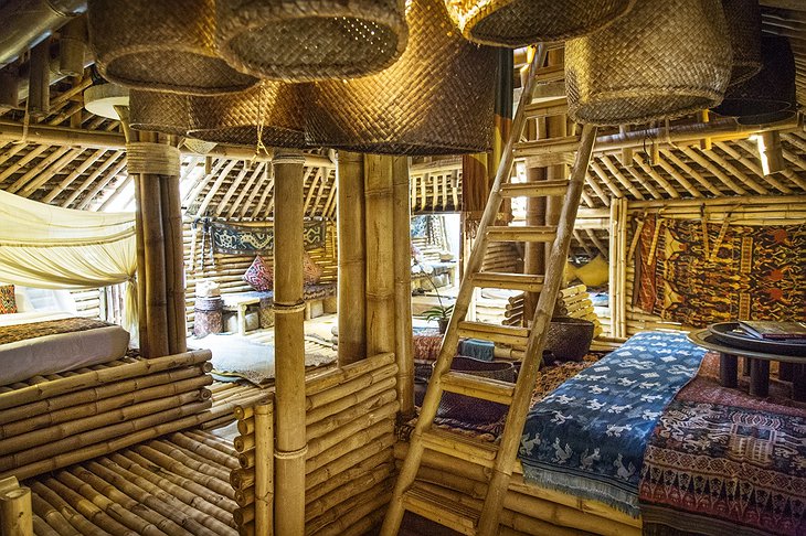 Bambu Indah bamboo hut