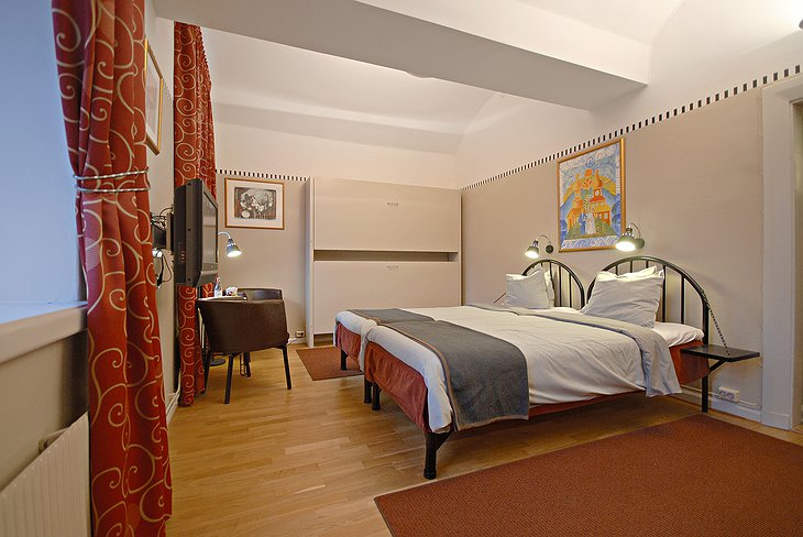 Langholmen Hotel room