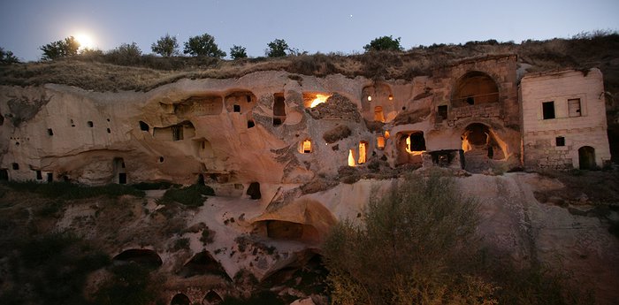 Gamirasu Cave Hotel - Converted Byzantine Chapel