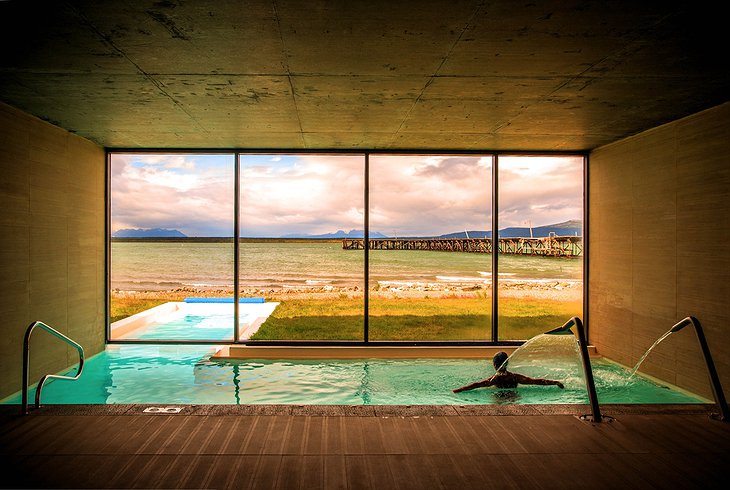 The Singular Patagonia Hotel pool