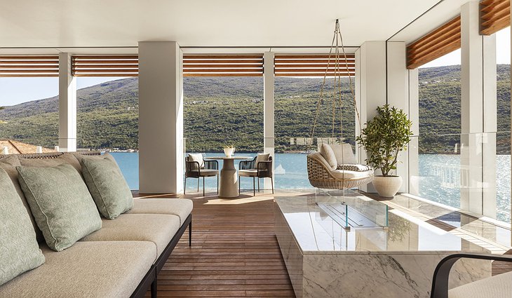 One&Only Portonovi Resort Suite One Balcony