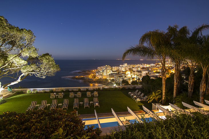 Ellerman House terrace