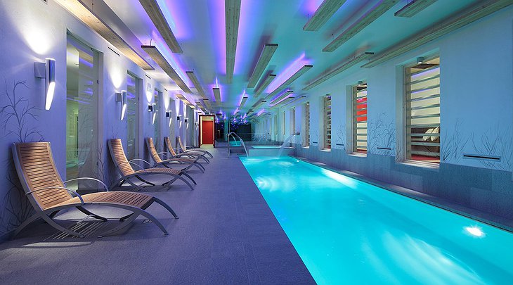 Hotellerie De Mascognaz Swimming Pool