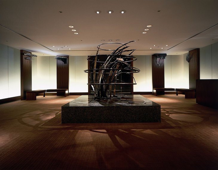 Park Hyatt Tokyo Main Entrance