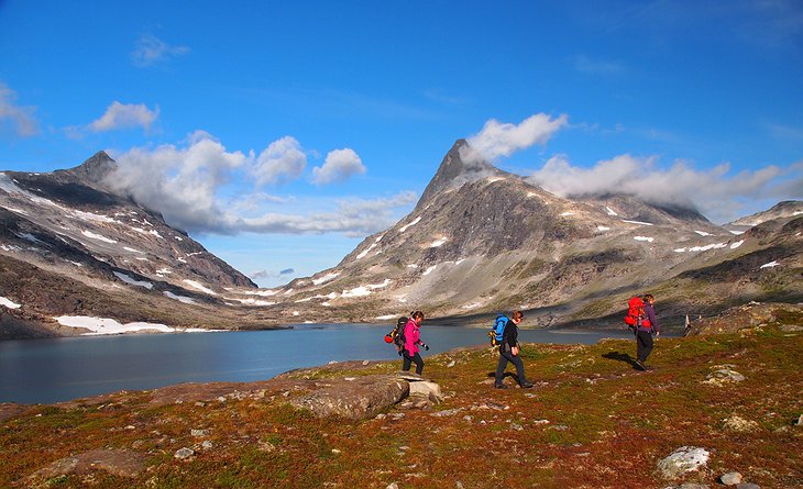 Jotunheimen hiking