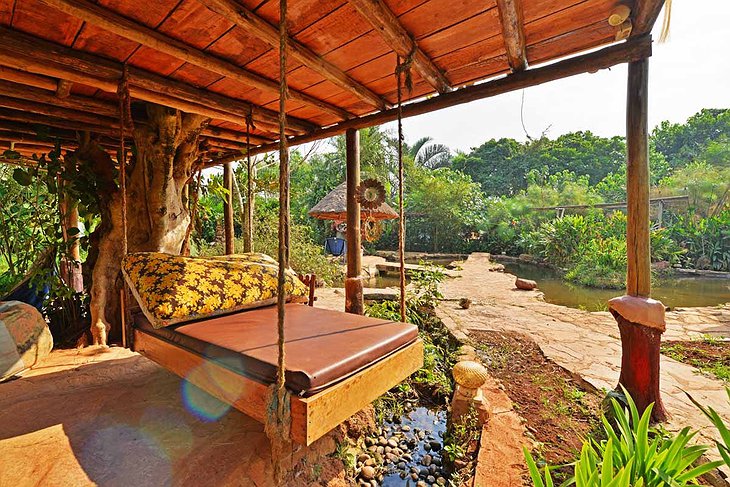 Malakai Eco Lodge Tree House Terrace