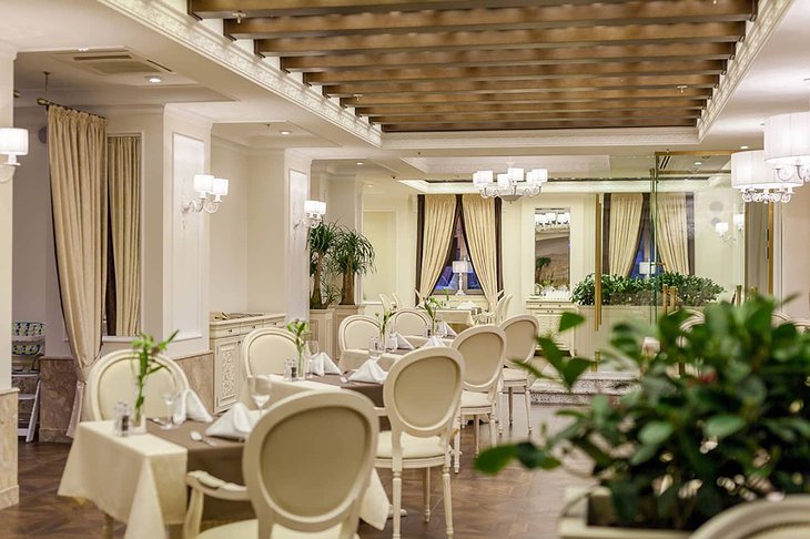 The State Hermitage Museum Official Hotel Restaurant