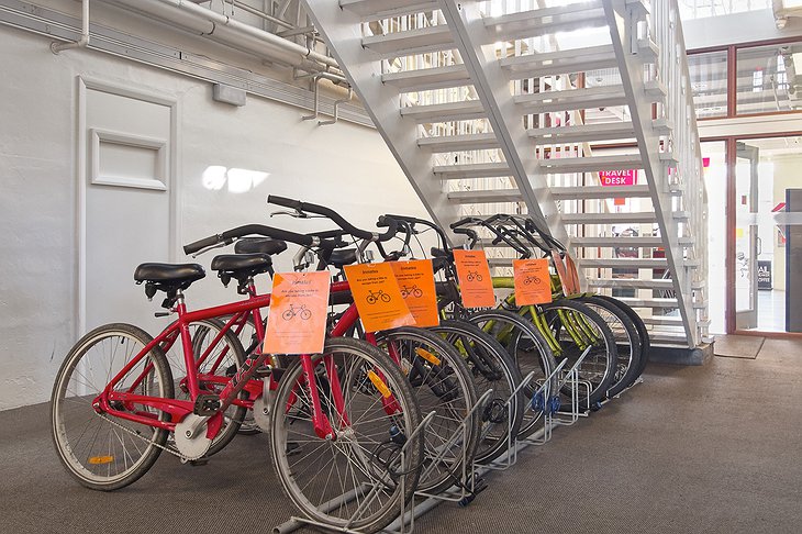 Jailhouse Accommodation Atrium Bikes To Rent