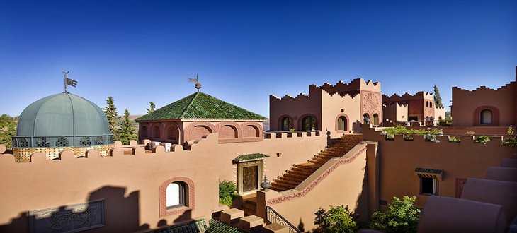 Kasbah Tamadot Moroccan castle