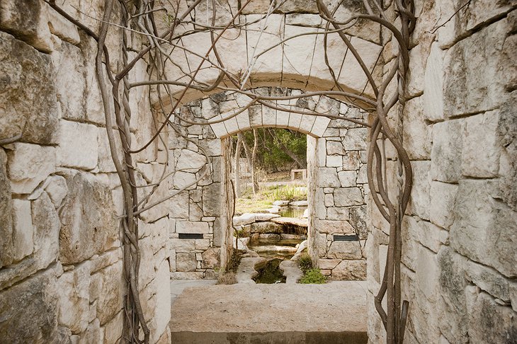 Door to nature