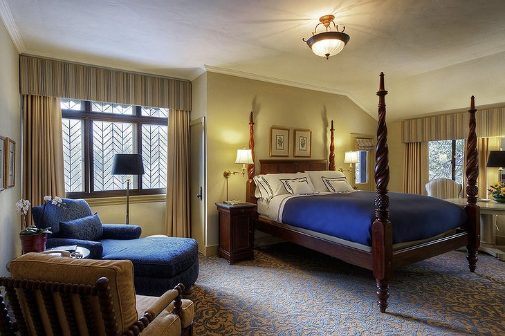 Ahwahnee Hotel Room
