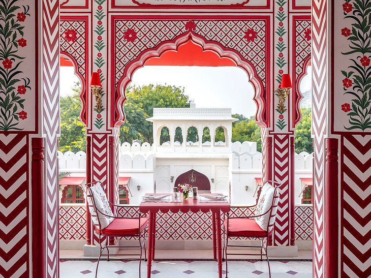 Villa Palladio Jaipur Private Balcony