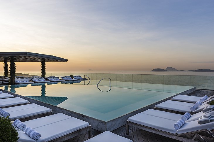 Hotel Fasano Rio de Janeiro Rooftop Pool